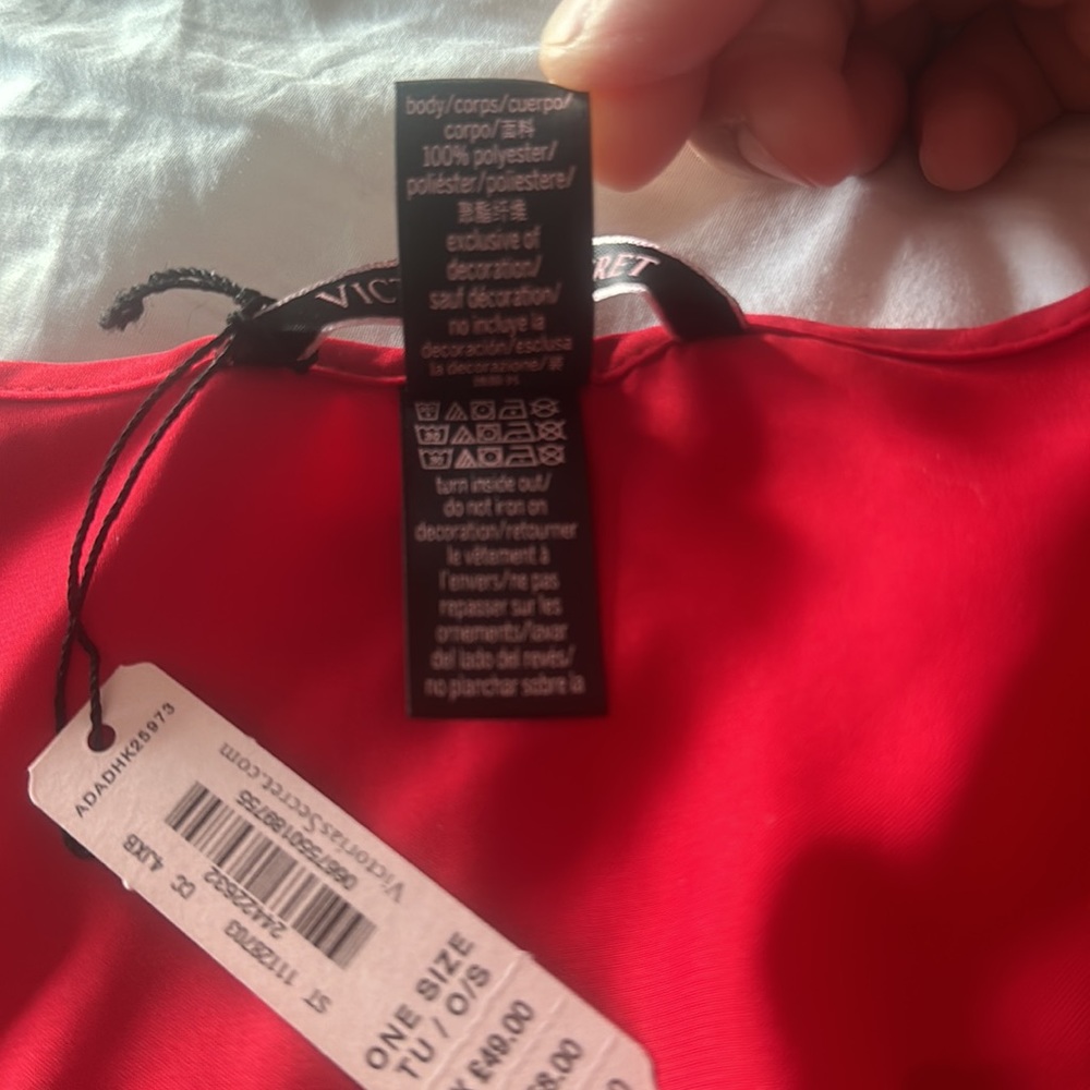 Victoria Secret Love Robe - Picture 4 of 4